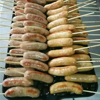 17 mm Colágeno Sausage Casings comestíveis para salsichas