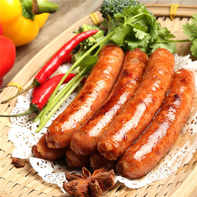 16 mm Capa de colágeno de qualidade alimentar comestível para salsichas fumadas