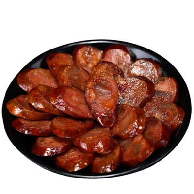 Embalagem sintética de salsicha de colágeno comestível para salsichas defumadas