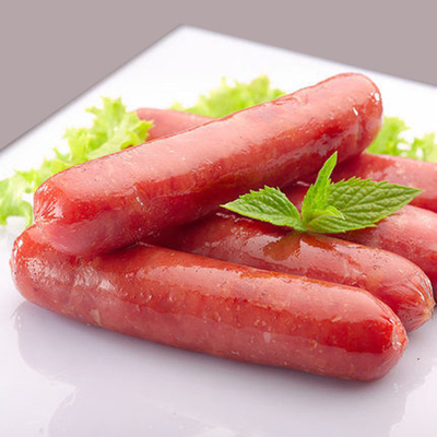 Cascas comestíveis de colágeno certificadas HALAL para salsichas