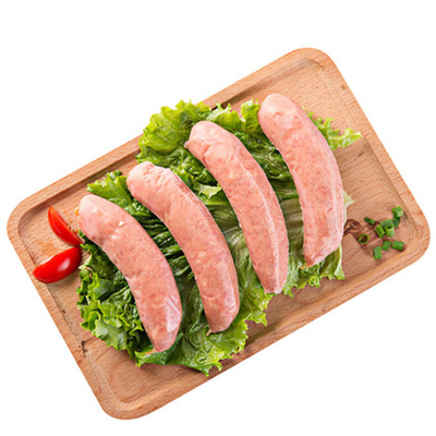 Cascas de celulose fumada para salsichas frescas
