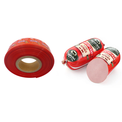 Salsicha fervida em água Cascas de plástico Logotipo personalizado Polyamida Cascas de salsicha impressas