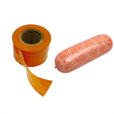 Retorte cozido a vapor tipo de rolo colorido Flexografia Impressão Saciaria de plástico Casca para cachorro-quente