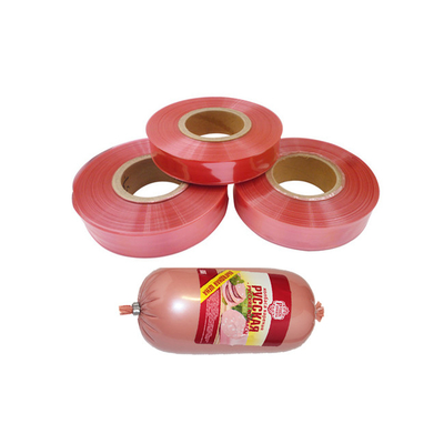 Retorte cozido a vapor tipo de rolo colorido Flexografia Impressão Saciaria de plástico Casca para cachorro-quente