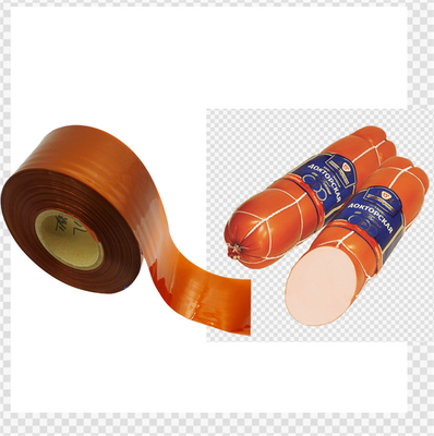 Retorte cozido a vapor tipo de rolo colorido Flexografia Impressão Saciaria de plástico Casca para cachorro-quente