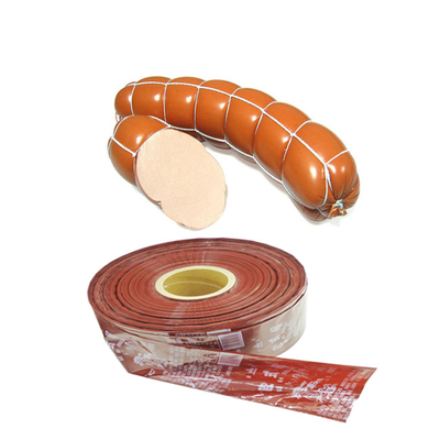 Caixa de salsicha transparente e bem permeável para carnes de peixe