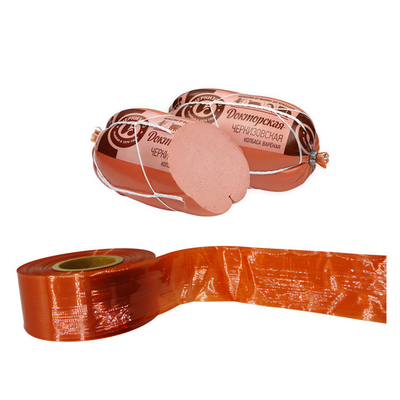 Embalagem de salsicha de plástico para salsichas fumadas