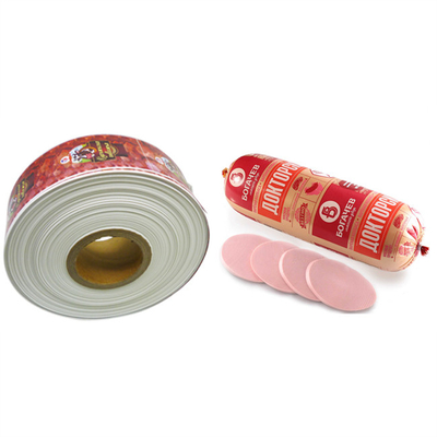 Tinta à base de Wate Flexografia colorida Impressão de Salsicha Casing para salsichas de carne
