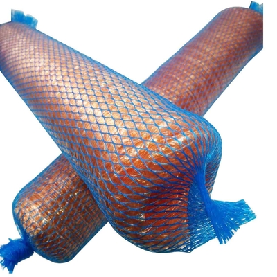 Caixa de salsicha transparente e bem permeável para carnes de peixe