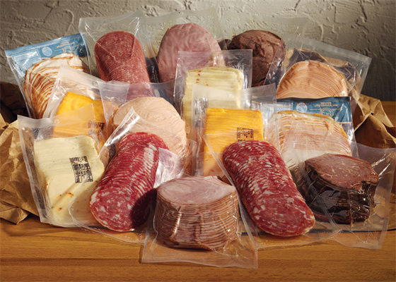 Sacos a Vácuo de Alta Barreira e Resistentes a Perfurações para Carnes Cozidas