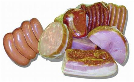 Saco de armazenamento de delicatessen de plástico de nylon transparente