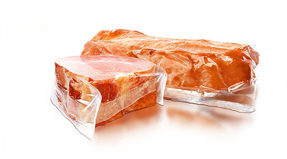 Saco de armazenamento de delicatessen de plástico de nylon transparente