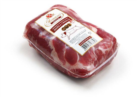 Saco de alimentos de coextrusão de nylon espessado transparente congelado e cozido em água