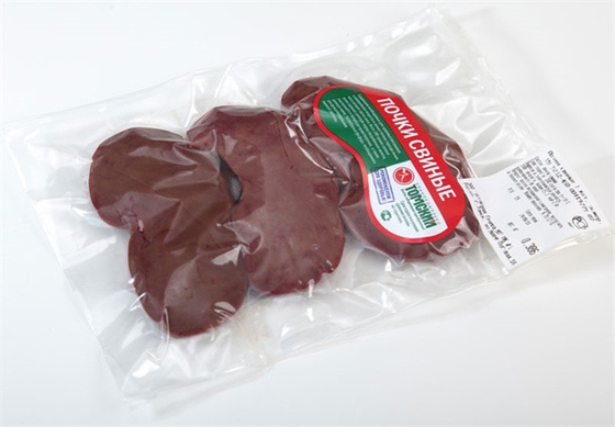 Saco de comida de vácuo de nylon espessado fechado Saco comercial de bife Salsicha Bacon Deli Frutos do mar Sacos de embalagem selados