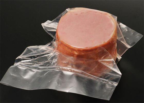Saco de armazenamento de delicatessen de plástico de nylon transparente