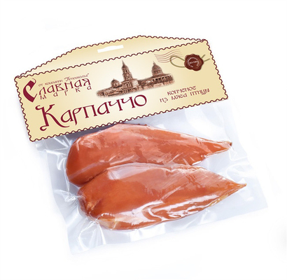 Saco de armazenamento de delicatessen de plástico de nylon transparente