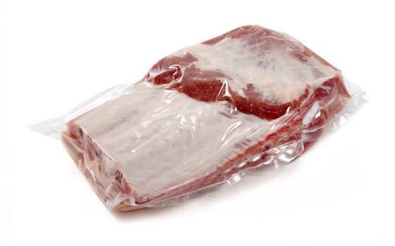 Saco de comida de vácuo de nylon espessado fechado Saco comercial de bife Salsicha Bacon Deli Frutos do mar Sacos de embalagem selados