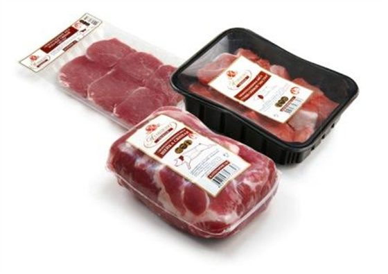 Saco de armazenamento de delicatessen de plástico de nylon transparente