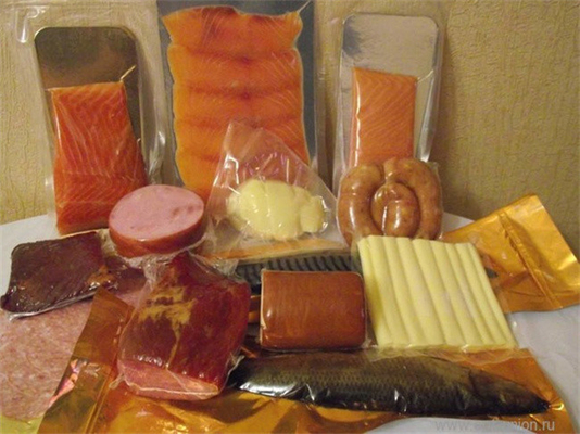 Sacos de vedação térmica congelados para alimentos