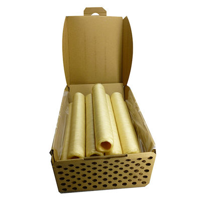 Tripas de colágeno de salsicha de cor natural comestível disponíveis fumadas