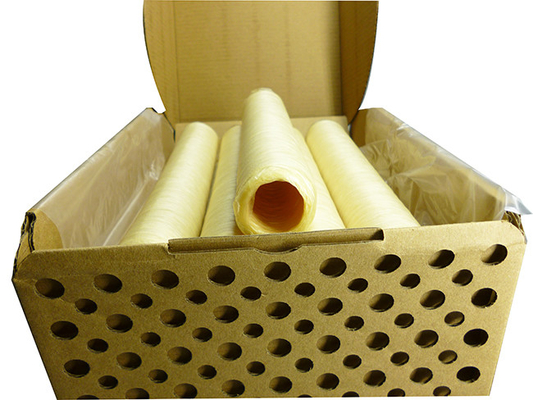16 mm Capa de colágeno de qualidade alimentar comestível para salsichas fumadas