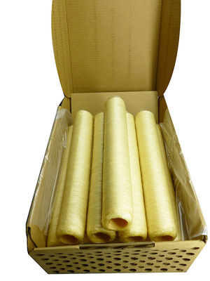 Tripas de colágeno de salsicha de cor natural comestível disponíveis fumadas