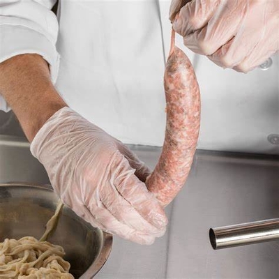Grade AA de produtos alimentícios, embutidos de sal natural de carneiros para produção de salsichas