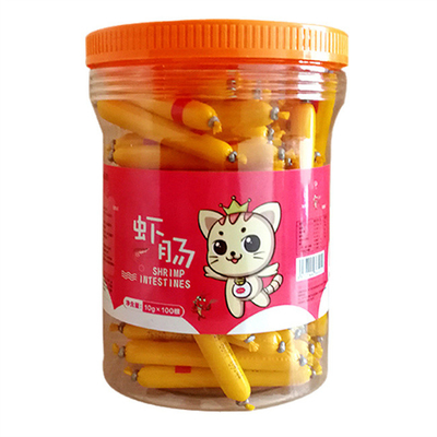 Logotipo personalizado PVDC Película de revestimento de plástico para salsichas para alimentos PET