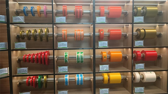Impressão de logotipo personalizado Caixa de salsicha PVDC artificial para embalagens de alimentos