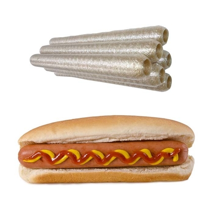 Customize Low Price Wholesale Sausage Casings Casings de celulose para cachorros quentes