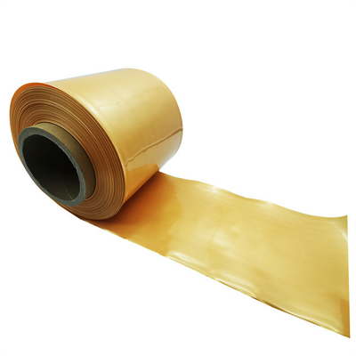 Gráfico Sausage Casing de plástico personalizado Flexografia Impressão Logotipo de marca Polyamide Enteric Coatings