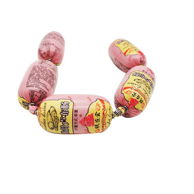 Kingred Color Printed Sausage Packaging Casings Polyamide Material Grade Food OEM