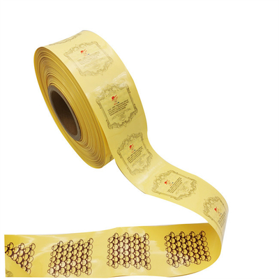Salsicha fervida em água Cascas de plástico Logotipo personalizado Polyamida Cascas de salsicha impressas