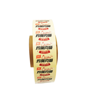 OEM Embalagens para alimentos Embalagens para salsichas Embalagens de plástico Embalagens flexográficas Impressão de identidade de marca