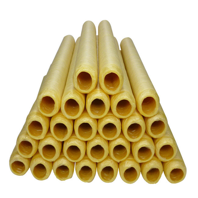 Cascas de salsichas de colágeno de cor natural de grande calibre para salsichas fritas