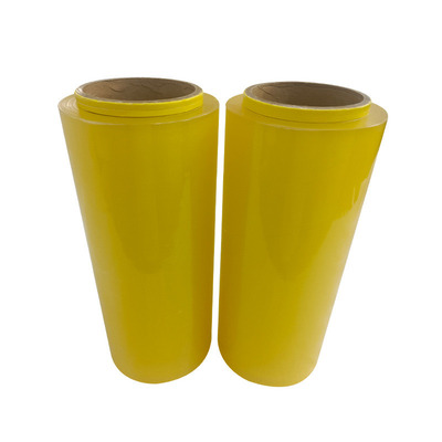 Película de embalagem de alimentos de cor PVC transparente para alimentos frescos