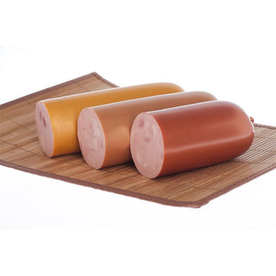 Kingred Grande Tamanho Logotipo personalizado Impressão Polyamide Salsicha Casings para Mortadella