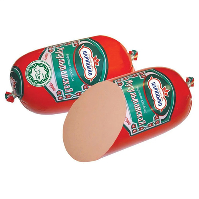 Embalagem de salsichas vermelhas Cascas de plástico Impressão de logotipos personalizados