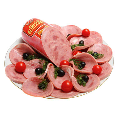 Kingred Grade Food OEM Flexografia Impressão Cascas de Salsicha de Plástico para Salami