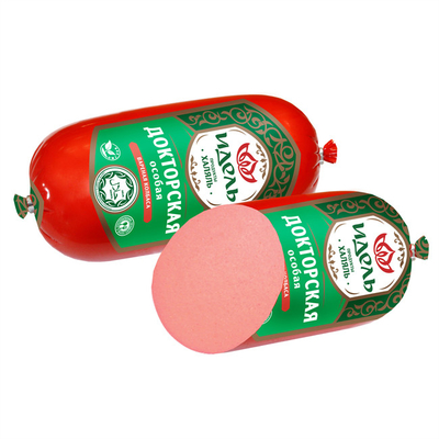 Capa de Embutido para Embalagem de Carne com Impressão Personalizada por Atacado