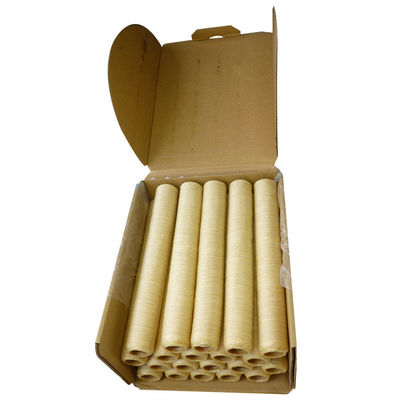 Tripas de salsicha de colágeno de tamanho uniforme de produto comestível de origem natural para produtos de cachorro-quente