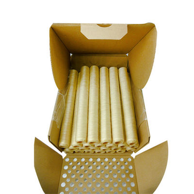 Embalagem sintética de salsicha de colágeno comestível para salsichas defumadas