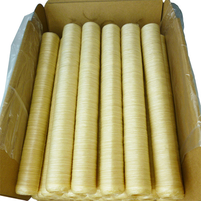 Cascas de salsichas artificiais com colágeno comestível para salsichas fumadas