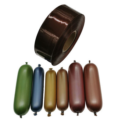 Impressão de marca personalizada Cobertura de caixa de salsicha para embalagem de carne