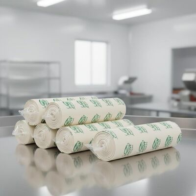 Invólucros de Nylon para Salsicha de Grau Alimentício Halal com Logotipo Personalizado Impresso, Calibre de 20-100mm para Processamento de Carne