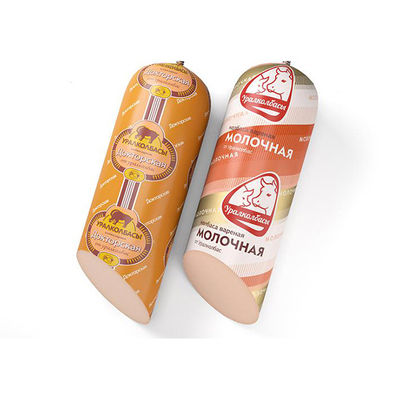 Logotipo Impressão personalizada Gráfico de produtos alimentícios de plástico