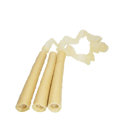 Tripas de Colágeno Comestíveis de Cor Natural para Salsichas