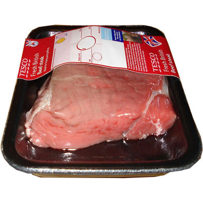 Bandejas de abastecimento 224mm plásticas descartáveis das bandejas 184mm do alimento do ISO PP EVOH de FDA