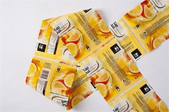 Impressão de cores do filme 10 da etiqueta do psiquiatra do PVC de Kingred no rolo