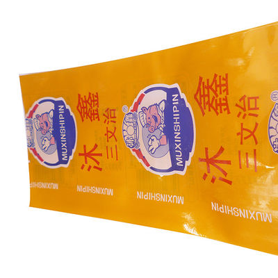 Kingred Custom Printed Heat Shrinkable PA/PE Sausage Casings para processamento de carne